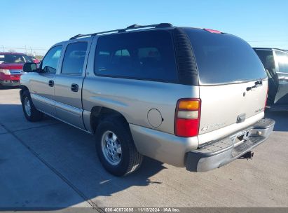 2000 CHEVROLET SUBURBAN 1500 LS Tan  Gasoline 3GNEC16TXYG116275 photo #4