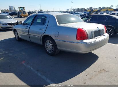 2007 LINCOLN TOWN CAR SIGNATURE Silver  Gasoline 1LNHM81W87Y636990 photo #4