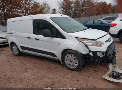 2016 FORD TRANSIT CONNECT XLT White  Gasoline NM0LS7FX3G1251357 photo #1