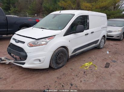 2016 FORD TRANSIT CONNECT XLT White  Gasoline NM0LS7FX3G1251357 photo #3