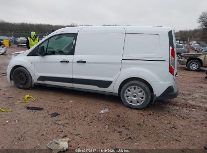 2016 FORD TRANSIT CONNECT XLT White  Gasoline NM0LS7FX3G1251357 photo #4