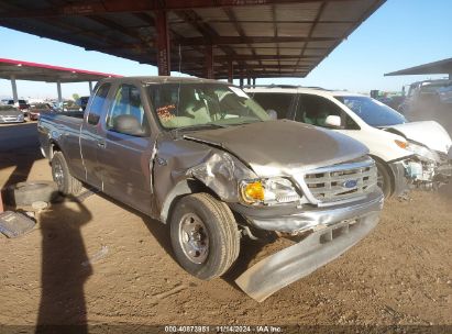 2004 FORD F-150 HERITAGE XL/XLT Gold  Gasoline 2FTRX17284CA41328 photo #1