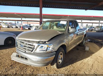 2004 FORD F-150 HERITAGE XL/XLT Gold  Gasoline 2FTRX17284CA41328 photo #3