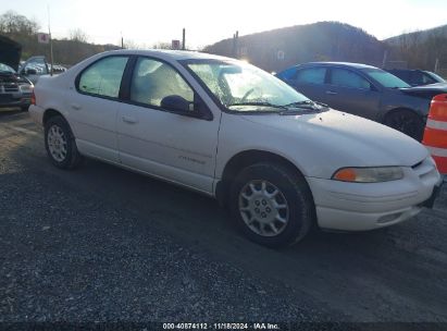 2000 DODGE STRATUS ES White  Gasoline 1B3EJ56H7YN214836 photo #1