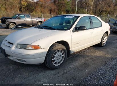 2000 DODGE STRATUS ES White  Gasoline 1B3EJ56H7YN214836 photo #3