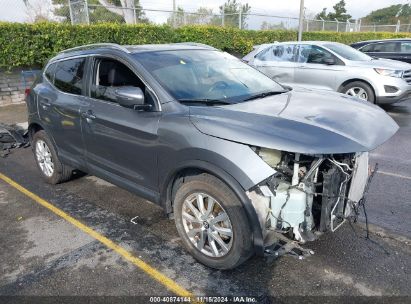 2020 NISSAN ROGUE SPORT SV FWD XTRONIC CVT Gray  Gasoline JN1BJ1CV6LW540881 photo #1