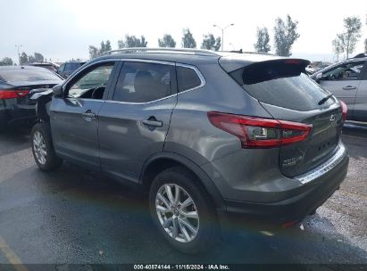 2020 NISSAN ROGUE SPORT SV FWD XTRONIC CVT Gray  Gasoline JN1BJ1CV6LW540881 photo #4