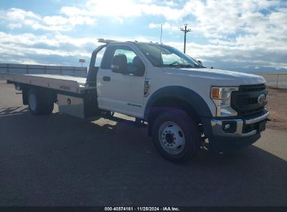 2021 FORD F-600 CHASSIS XL   Diesel 1FDFF6KT3MDA14343 photo #1