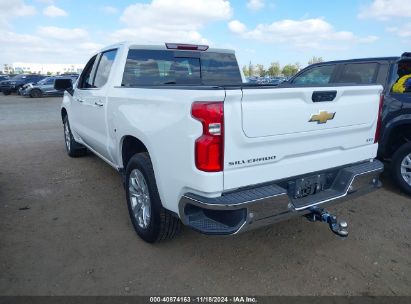 2023 CHEVROLET SILVERADO 1500 2WD  SHORT BED LTZ White  Gasoline 2GCPAEED1P1149150 photo #4