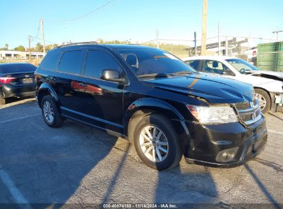 2015 DODGE JOURNEY SXT Black  Flexible Fuel 3C4PDCBG2FT743835 photo #1