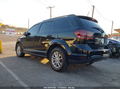 2015 DODGE JOURNEY SXT Black  Flexible Fuel 3C4PDCBG2FT743835 photo #4