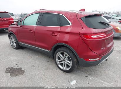 2015 LINCOLN MKC Red  Gasoline 5LMCJ2A93FUJ26432 photo #4