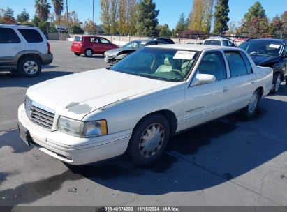 1998 CADILLAC DEVILLE CONCOURS White  Gasoline 1G6KF5497WU724527 photo #3