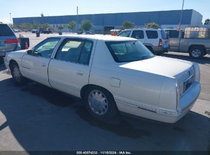 1998 CADILLAC DEVILLE CONCOURS White  Gasoline 1G6KF5497WU724527 photo #4