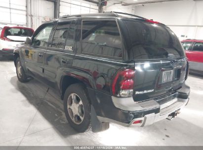 2004 CHEVROLET TRAILBLAZER LT Black  Gasoline 1GNDT13SX42100894 photo #4