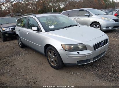 2005 VOLVO V50 T5/T5 AWD Gray  Gasoline YV1MJ682652063262 photo #1