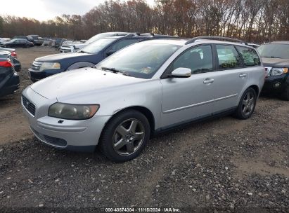 2005 VOLVO V50 T5/T5 AWD Gray  Gasoline YV1MJ682652063262 photo #3