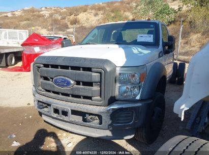 2014 FORD F-450 CHASSIS XL   Gasoline 1FDUF4GY1EEB20477 photo #3