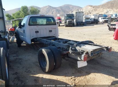 2014 FORD F-450 CHASSIS XL   Gasoline 1FDUF4GY1EEB20477 photo #4