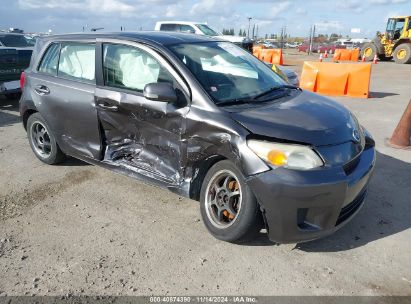 2008 SCION XD Gray  Gasoline JTKKU10408J004134 photo #1