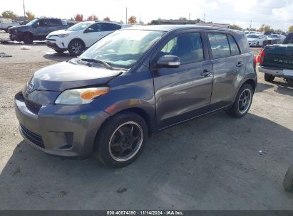 2008 SCION XD Gray  Gasoline JTKKU10408J004134 photo #3