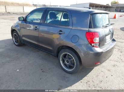 2008 SCION XD Gray  Gasoline JTKKU10408J004134 photo #4