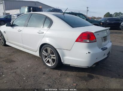 2008 PONTIAC G8 White  Gasoline 6G2ER57718L146081 photo #4