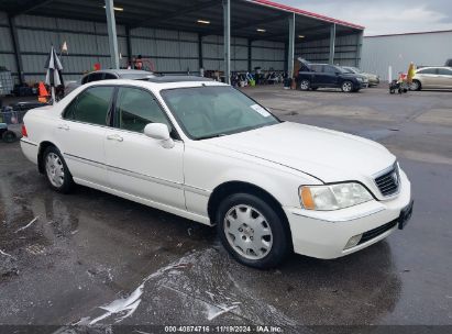 2003 ACURA RL 3.5 Cream  Gasoline JH4KA96563C001510 photo #1