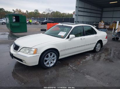 2003 ACURA RL 3.5 Cream  Gasoline JH4KA96563C001510 photo #3