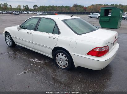 2003 ACURA RL 3.5 Cream  Gasoline JH4KA96563C001510 photo #4