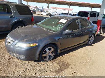 2004 ACURA TL Dark Blue  Gasoline 19UUA66274A045562 photo #3