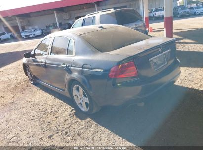 2004 ACURA TL Dark Blue  Gasoline 19UUA66274A045562 photo #4