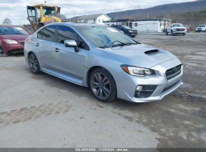 2017 SUBARU WRX LIMITED Light Blue  Gasoline JF1VA1N66H8835688 photo #1