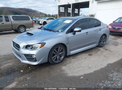 2017 SUBARU WRX LIMITED Light Blue  Gasoline JF1VA1N66H8835688 photo #3