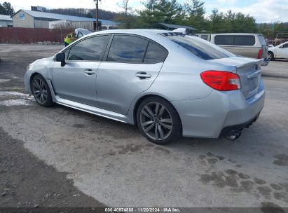 2017 SUBARU WRX LIMITED Light Blue  Gasoline JF1VA1N66H8835688 photo #4