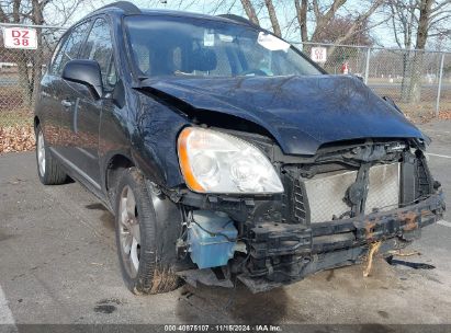 2008 KIA RONDO EX V6 Black  Gasoline KNAFG526687208906 photo #1