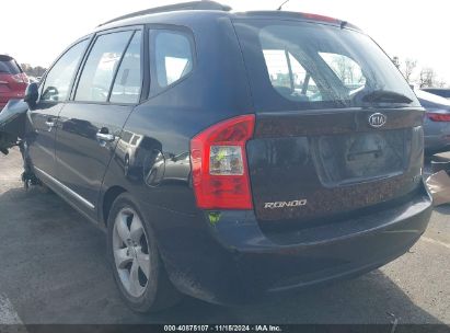 2008 KIA RONDO EX V6 Black  Gasoline KNAFG526687208906 photo #4