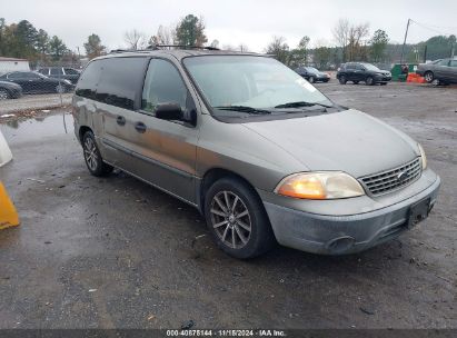 2001 FORD WINDSTAR LX Gray  Gasoline 2FMZA51441BA82801 photo #1