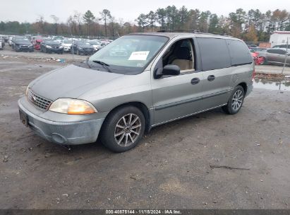 2001 FORD WINDSTAR LX Gray  Gasoline 2FMZA51441BA82801 photo #3