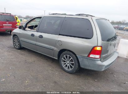 2001 FORD WINDSTAR LX Gray  Gasoline 2FMZA51441BA82801 photo #4