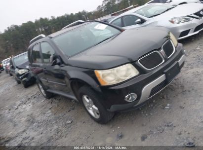 2008 PONTIAC TORRENT Black  Gasoline 2CKDL33F286008235 photo #1