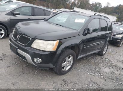 2008 PONTIAC TORRENT Black  Gasoline 2CKDL33F286008235 photo #3