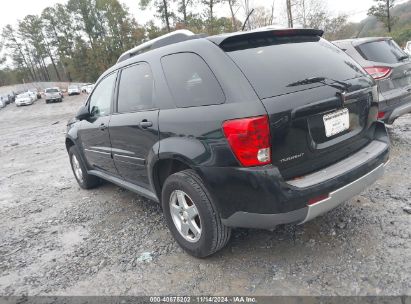 2008 PONTIAC TORRENT Black  Gasoline 2CKDL33F286008235 photo #4