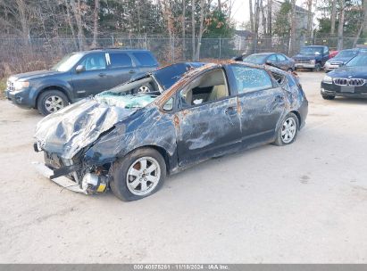 2006 TOYOTA PRIUS Black  Hybrid JTDKB20U163168898 photo #3