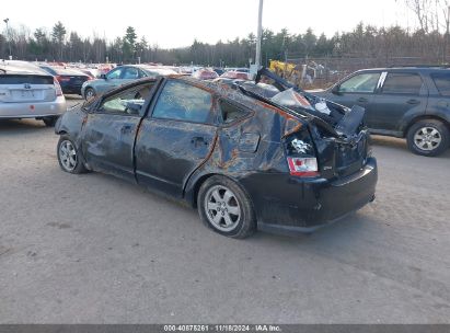 2006 TOYOTA PRIUS Black  Hybrid JTDKB20U163168898 photo #4