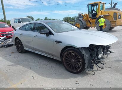 2022 MERCEDES-BENZ AMG GT 43 4-DOOR COUPE Silver  Gasoline W1K7X5KB0NA049468 photo #1