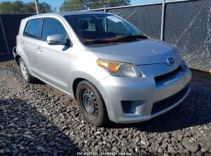 2013 SCION XD Silver  Gasoline JTKKUPB42D1032723 photo #1