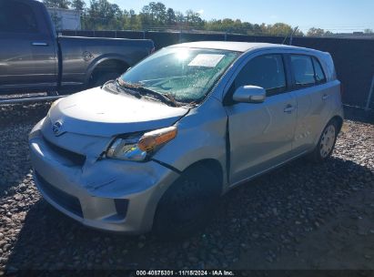 2013 SCION XD Silver  Gasoline JTKKUPB42D1032723 photo #3