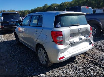 2013 SCION XD Silver  Gasoline JTKKUPB42D1032723 photo #4