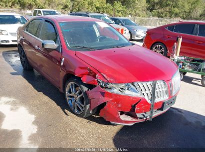 2010 LINCOLN MKZ Red  Gasoline 3LNHL2GC4AR628579 photo #1